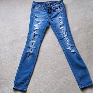American Eagle Jegging Jeans